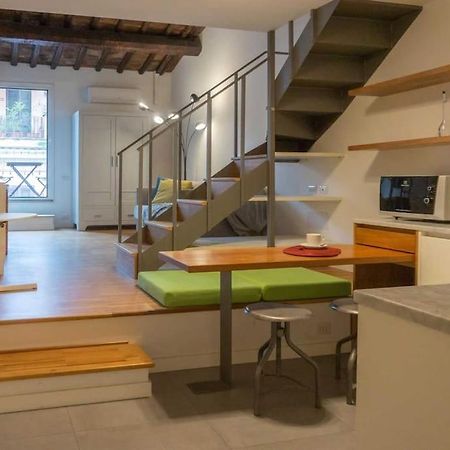 Apartmán Art Atelier Terrazza Borgo Řím Exteriér fotografie