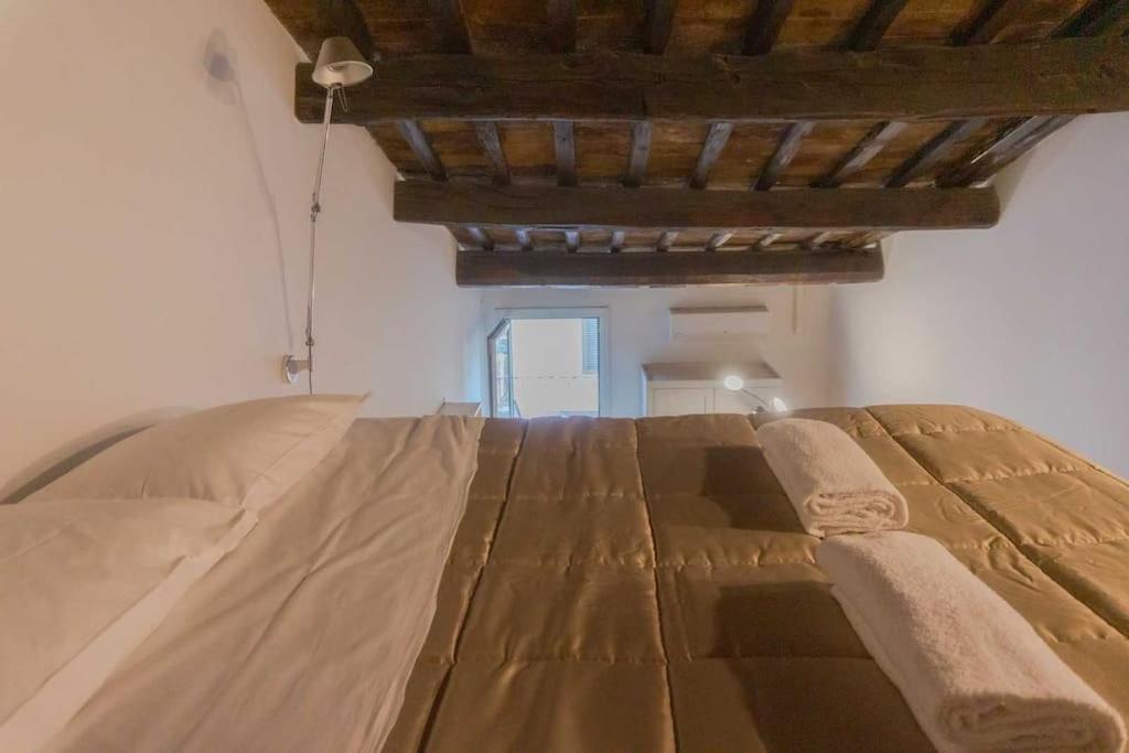 Apartmán Art Atelier Terrazza Borgo Řím Exteriér fotografie