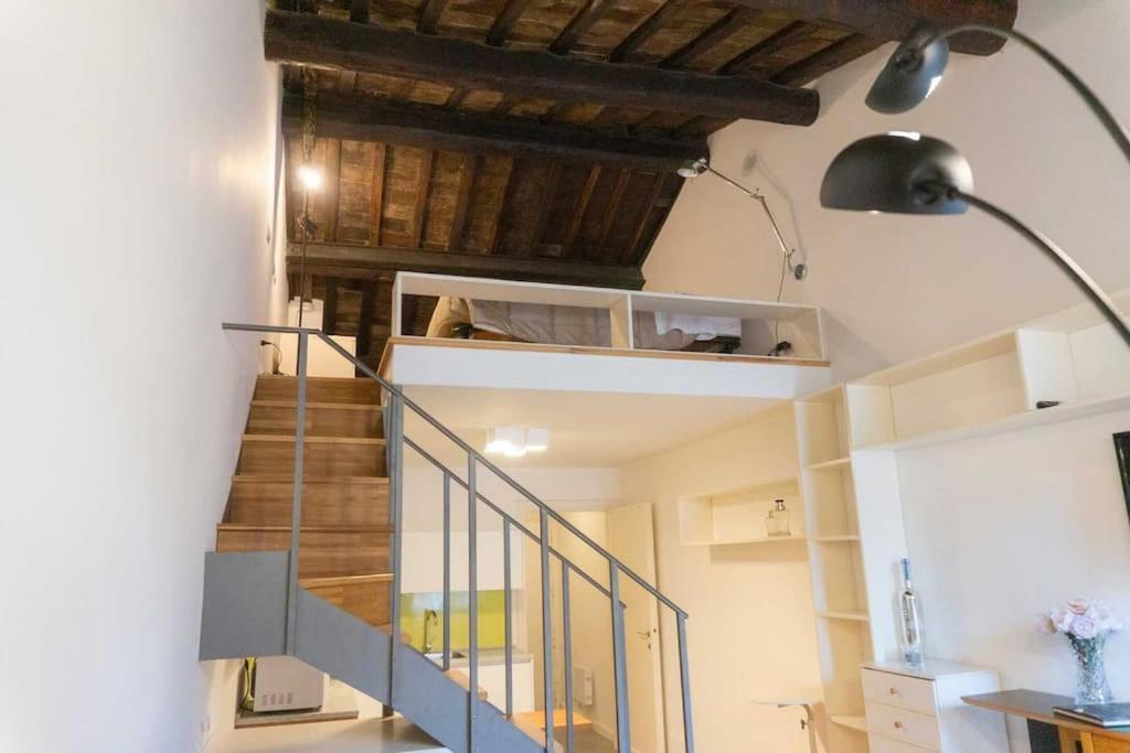 Apartmán Art Atelier Terrazza Borgo Řím Exteriér fotografie