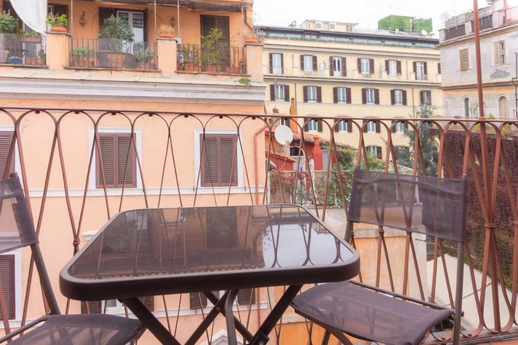 Apartmán Art Atelier Terrazza Borgo Řím Exteriér fotografie