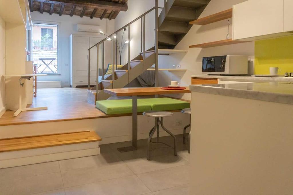 Apartmán Art Atelier Terrazza Borgo Řím Exteriér fotografie