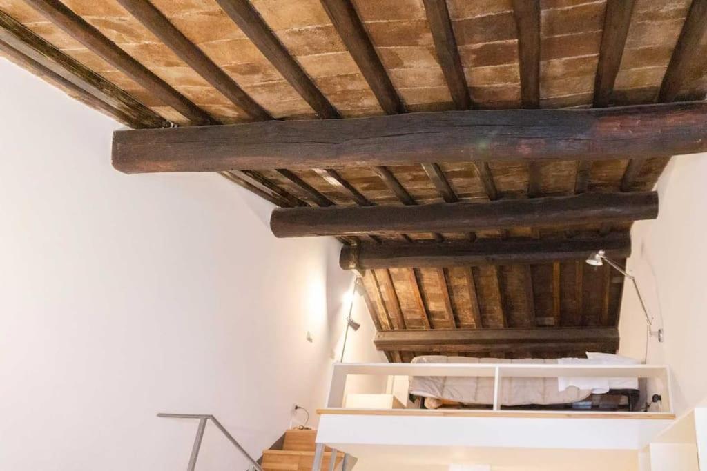 Apartmán Art Atelier Terrazza Borgo Řím Exteriér fotografie