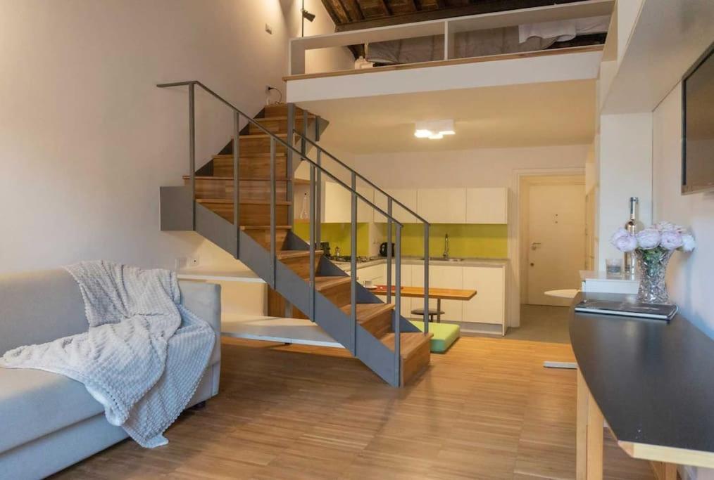 Apartmán Art Atelier Terrazza Borgo Řím Exteriér fotografie