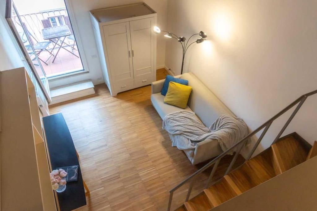 Apartmán Art Atelier Terrazza Borgo Řím Exteriér fotografie