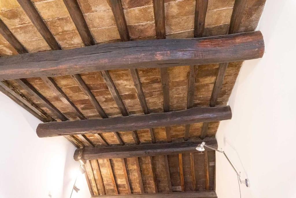 Apartmán Art Atelier Terrazza Borgo Řím Exteriér fotografie