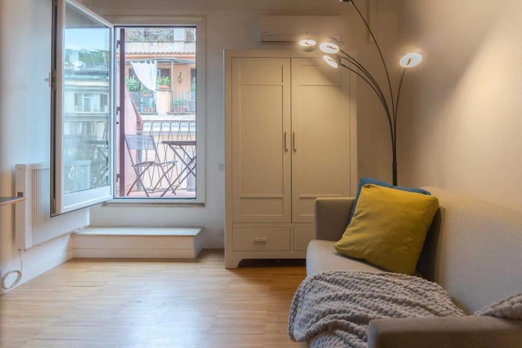 Apartmán Art Atelier Terrazza Borgo Řím Exteriér fotografie