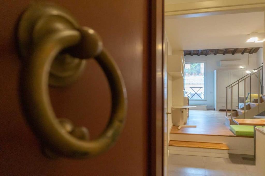 Apartmán Art Atelier Terrazza Borgo Řím Exteriér fotografie