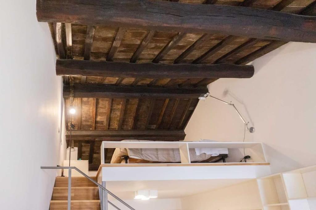 Apartmán Art Atelier Terrazza Borgo Řím Exteriér fotografie