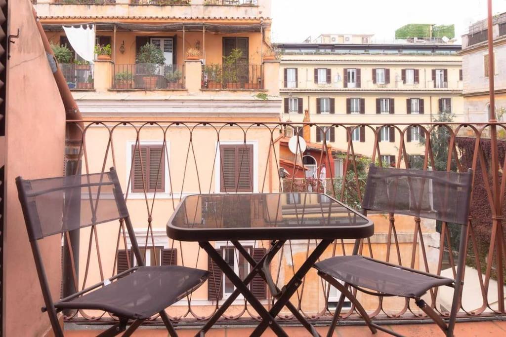 Apartmán Art Atelier Terrazza Borgo Řím Exteriér fotografie