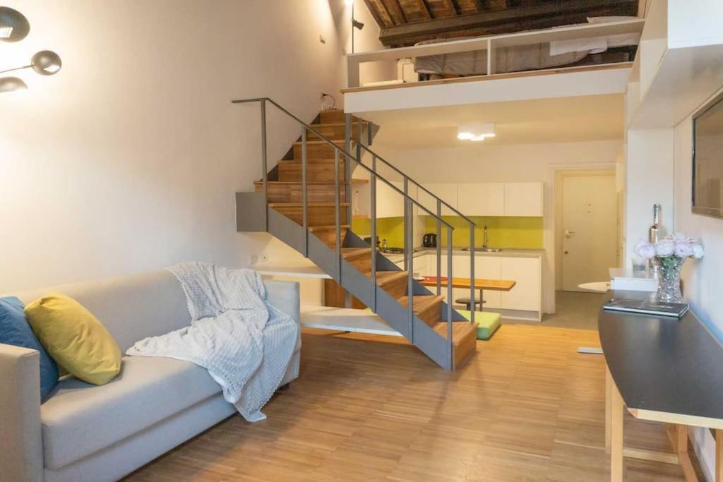 Apartmán Art Atelier Terrazza Borgo Řím Exteriér fotografie