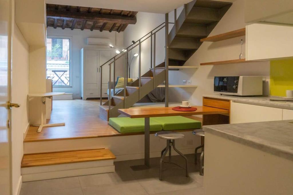 Apartmán Art Atelier Terrazza Borgo Řím Exteriér fotografie
