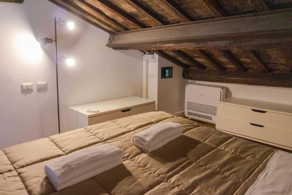 Apartmán Art Atelier Terrazza Borgo Řím Exteriér fotografie